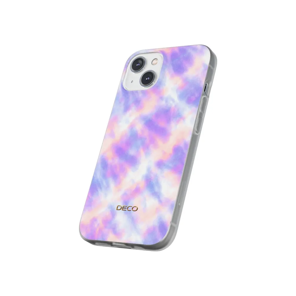 Pastel Tie Dye Watercolor Phone Case