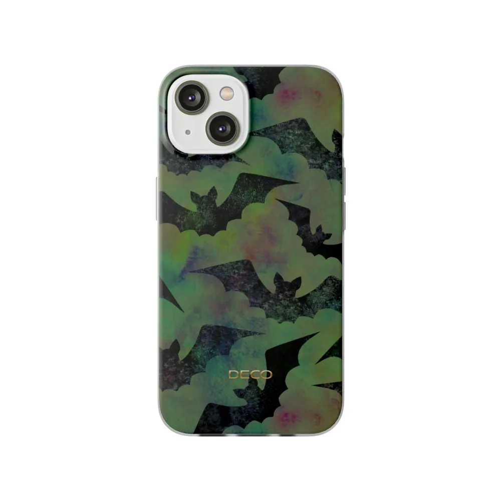 Bats Spooky Halloween Phone Case