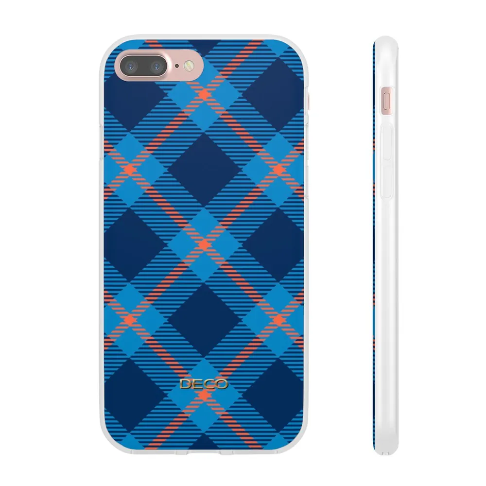 Blue Tartan Plaid Phone Case
