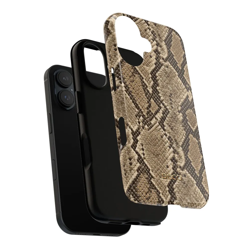 Python Snake Skin Tough Phone Case