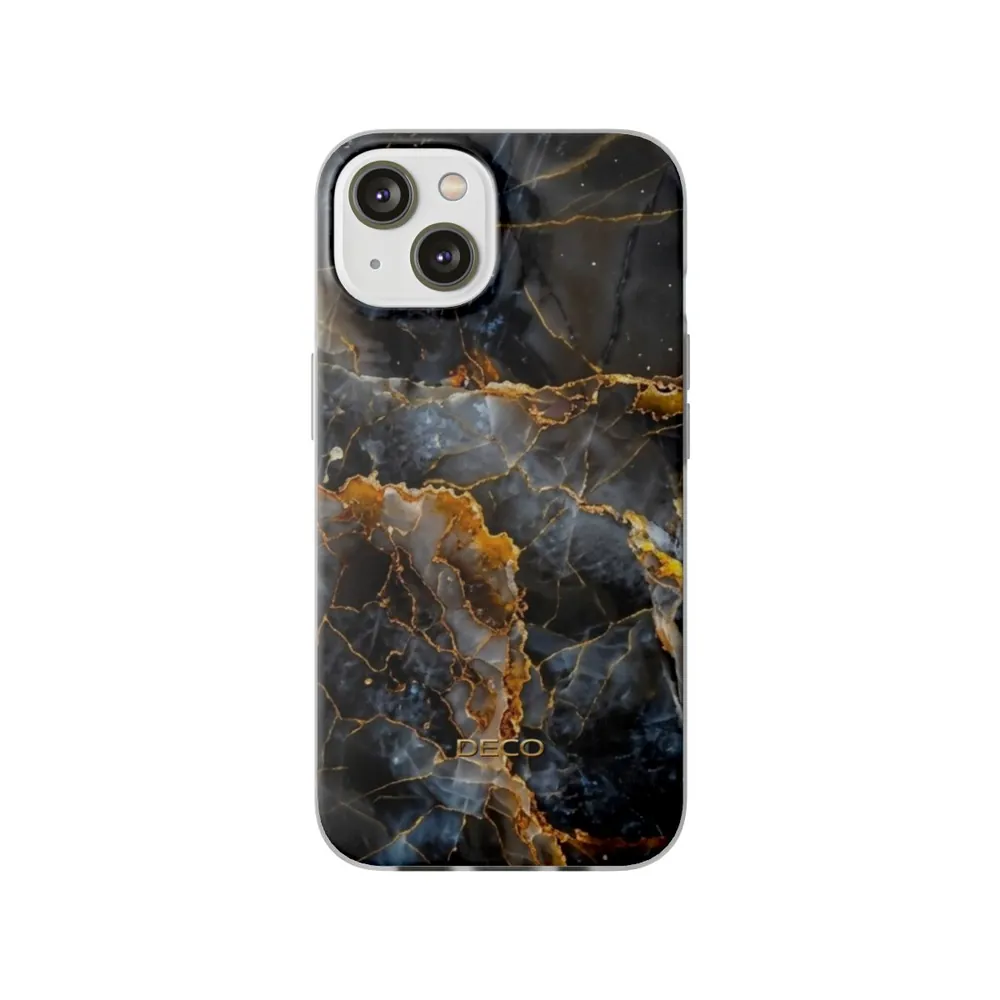 Black Onyx Marble Phone Case