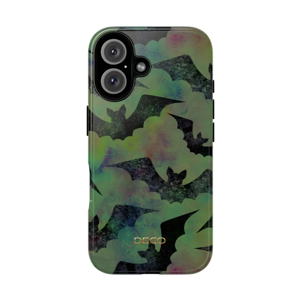 Bats Spooky Halloween Tough Phone Case
