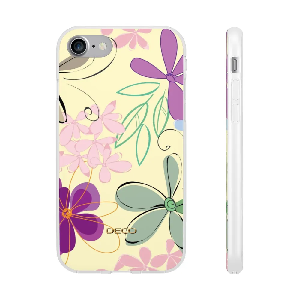 Whimsy Floral Phone Case