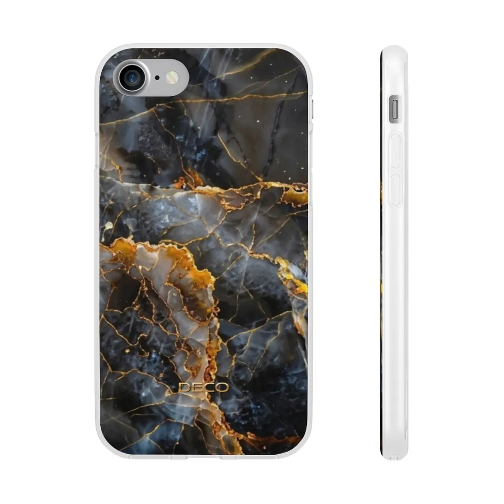 Black Onyx Marble Phone Case