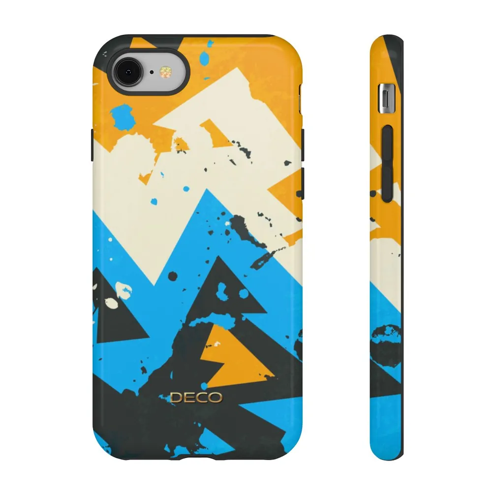 Street Grunge Geometric Tough Phone Case