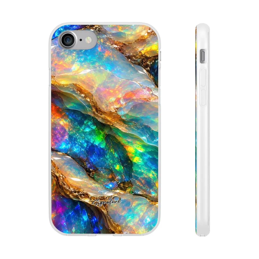 Luxury Vivid Opal DECO Signature Phone Case