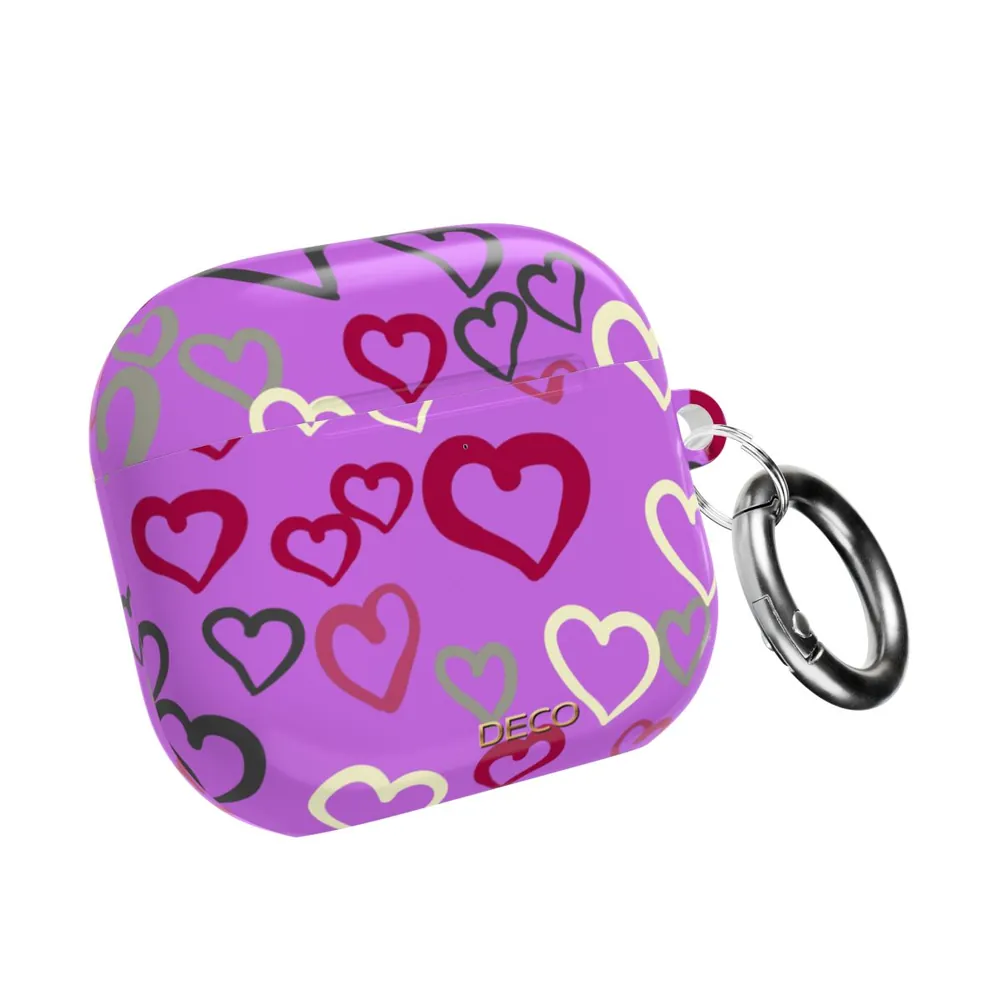 Painted Hearts AirPod Case