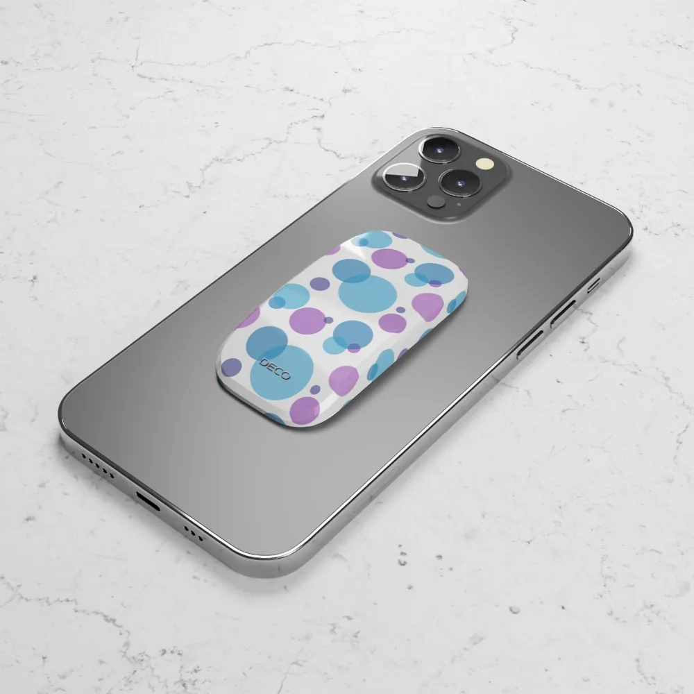 Pastel Dots Phone Grip & Stand