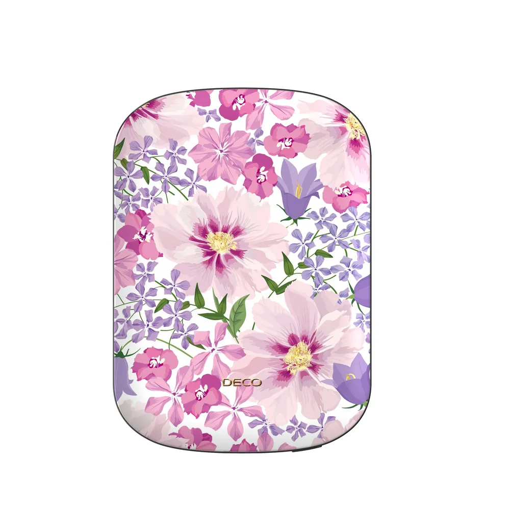 Pastel Pink Peonies Floral MagSafe Power Bank