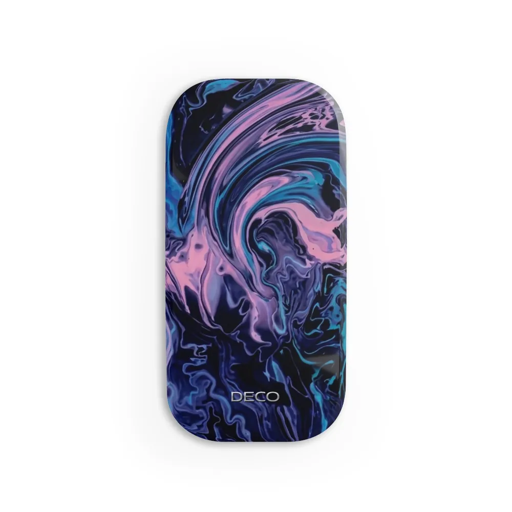Pastel Rainbow Deep Swirl Phone Grip & Stand