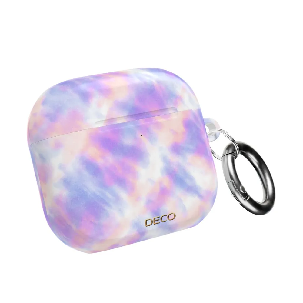 Pastel Tie Dye Watercolor AirPod Case