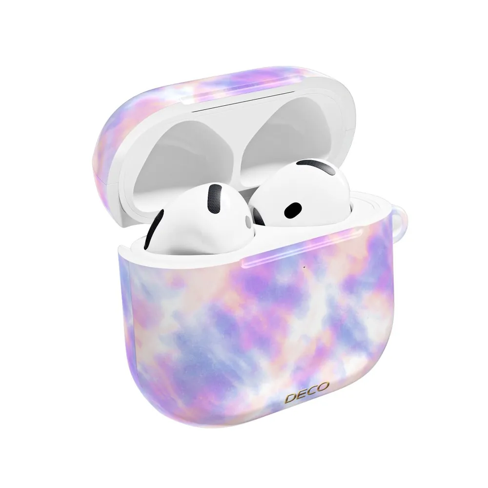 Pastel Tie Dye Watercolor AirPod Case