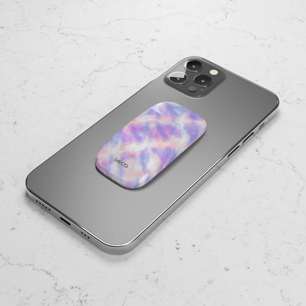 Pastel Tie Dye Watercolor Phone Grip & Stand