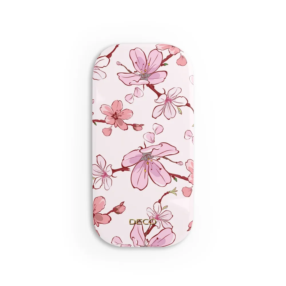 Pink Cherry Blossoms Floral Phone Grip & Stand
