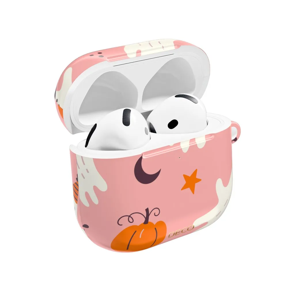 Pumpkin Ghosts Spooky Halloween AirPod Case