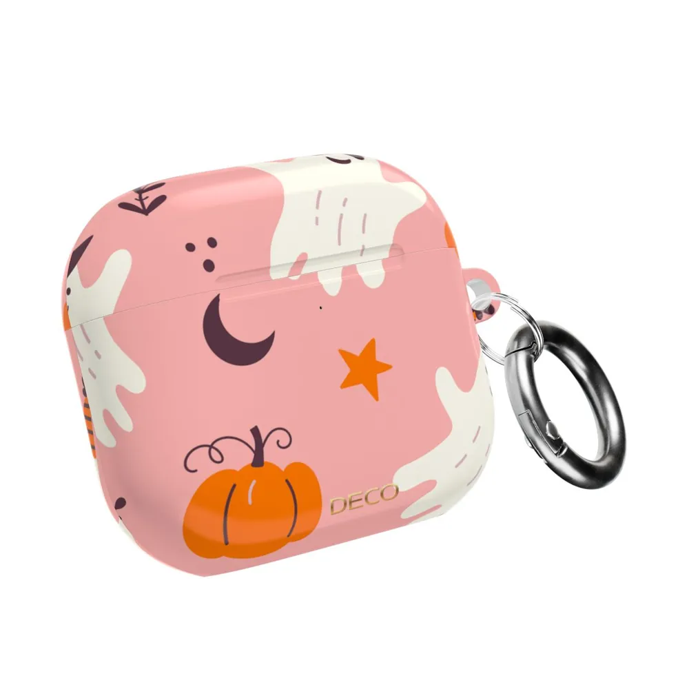 Pumpkin Ghosts Spooky Halloween AirPod Case