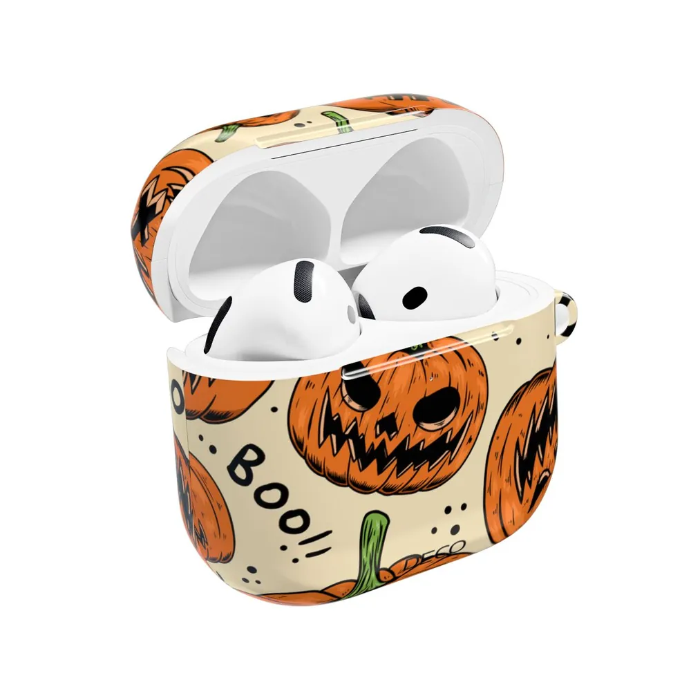 Pumpkin Terror Spooky Halloween AirPod Case