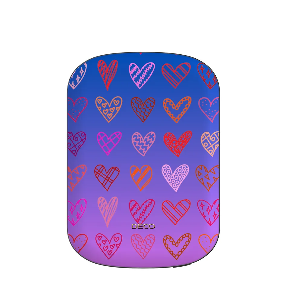 Rainbow Marker Hearts MagSafe Power Bank