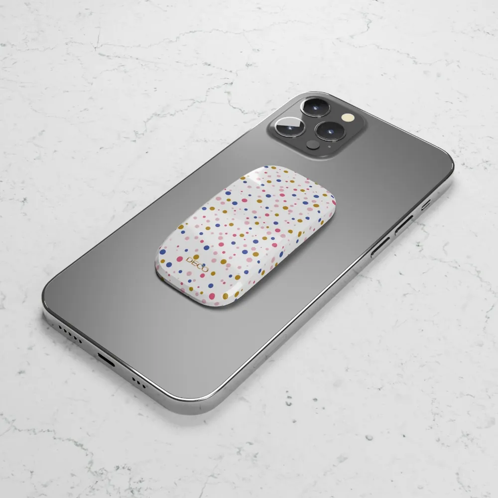 Random Dots Phone Grip & Stand