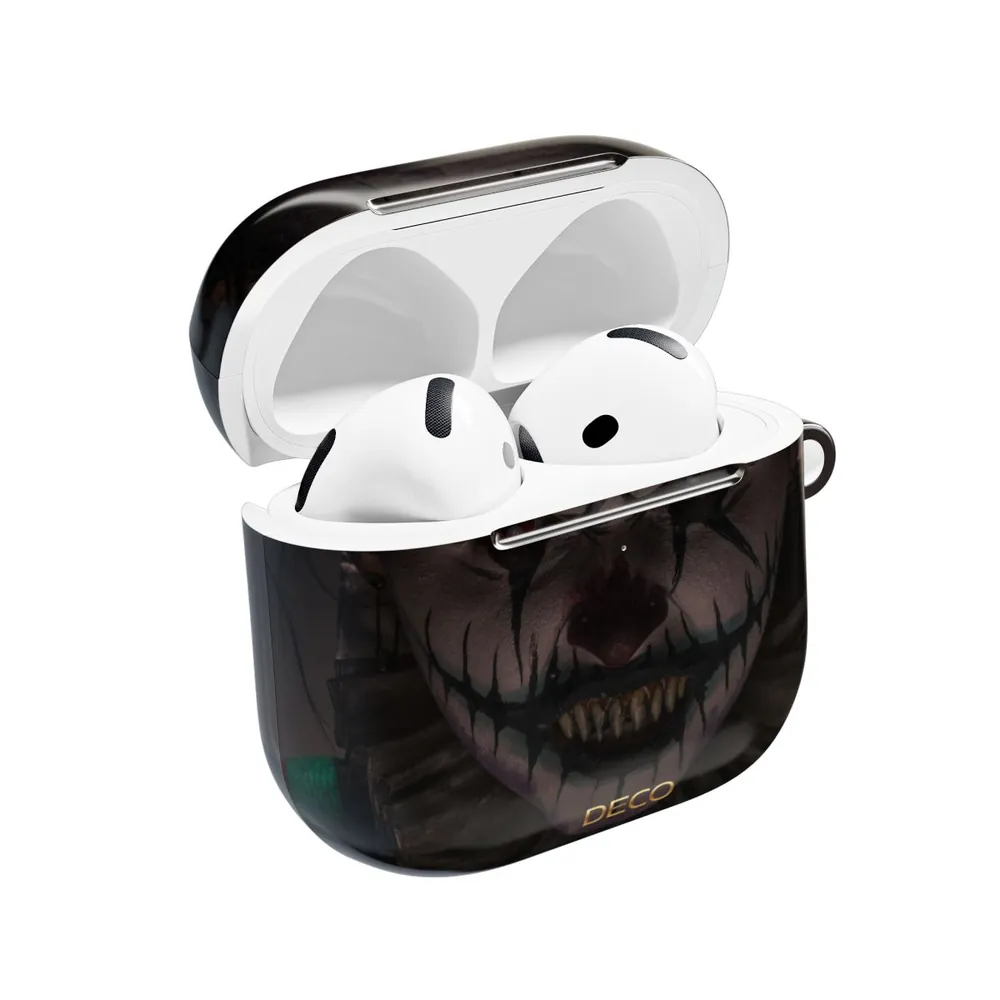 Scary Clown Spooky Halloween AirPod Case