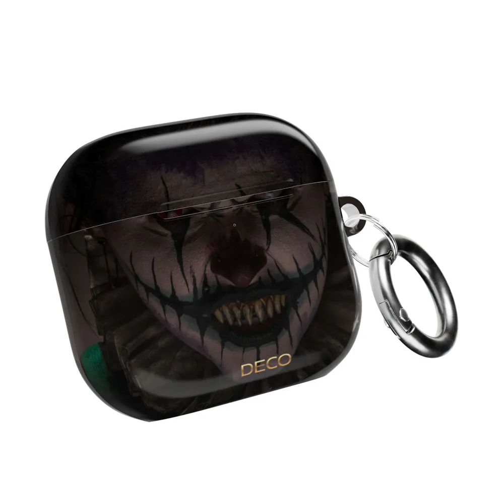 Scary Clown Spooky Halloween AirPod Case