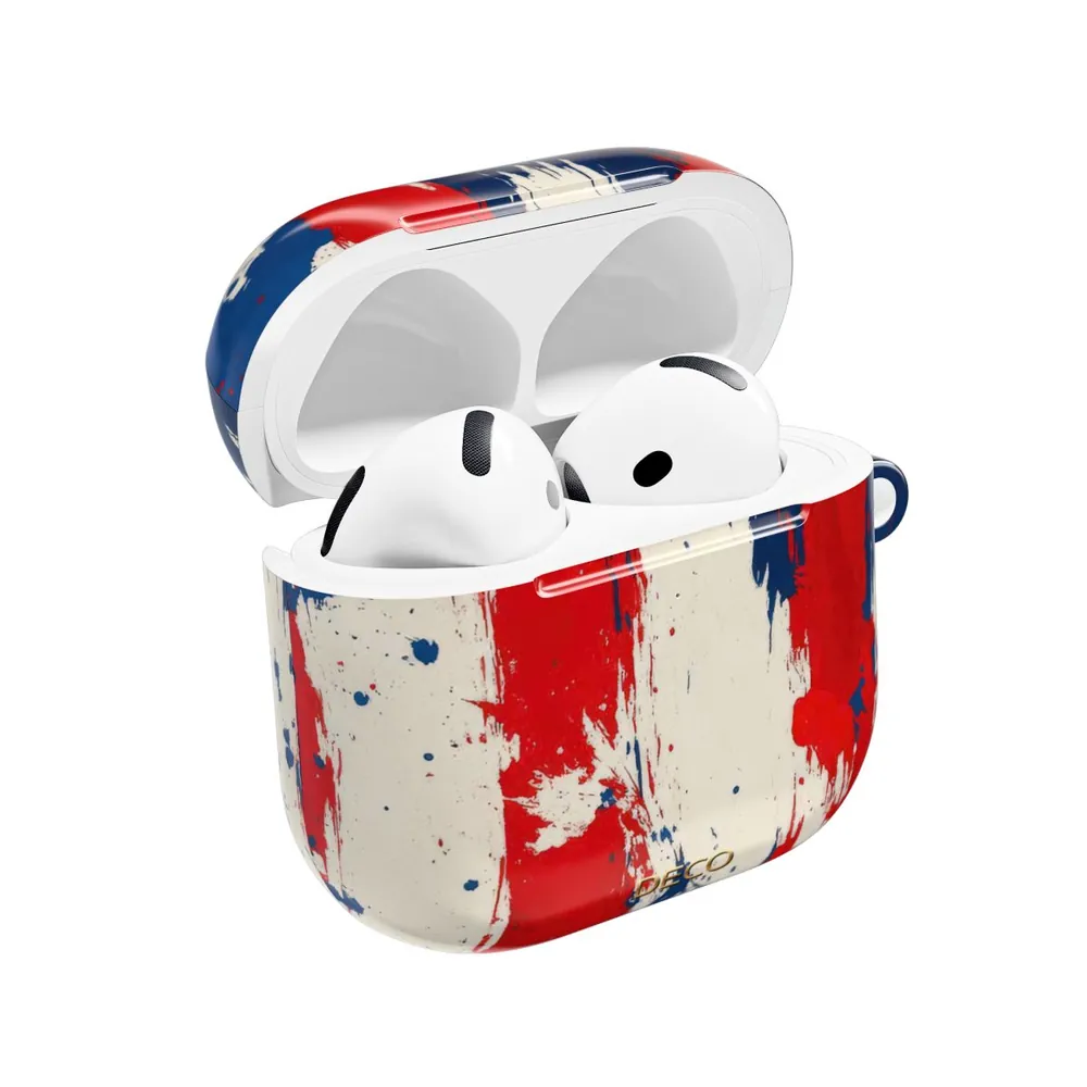 Splatter Paint America AirPod Case