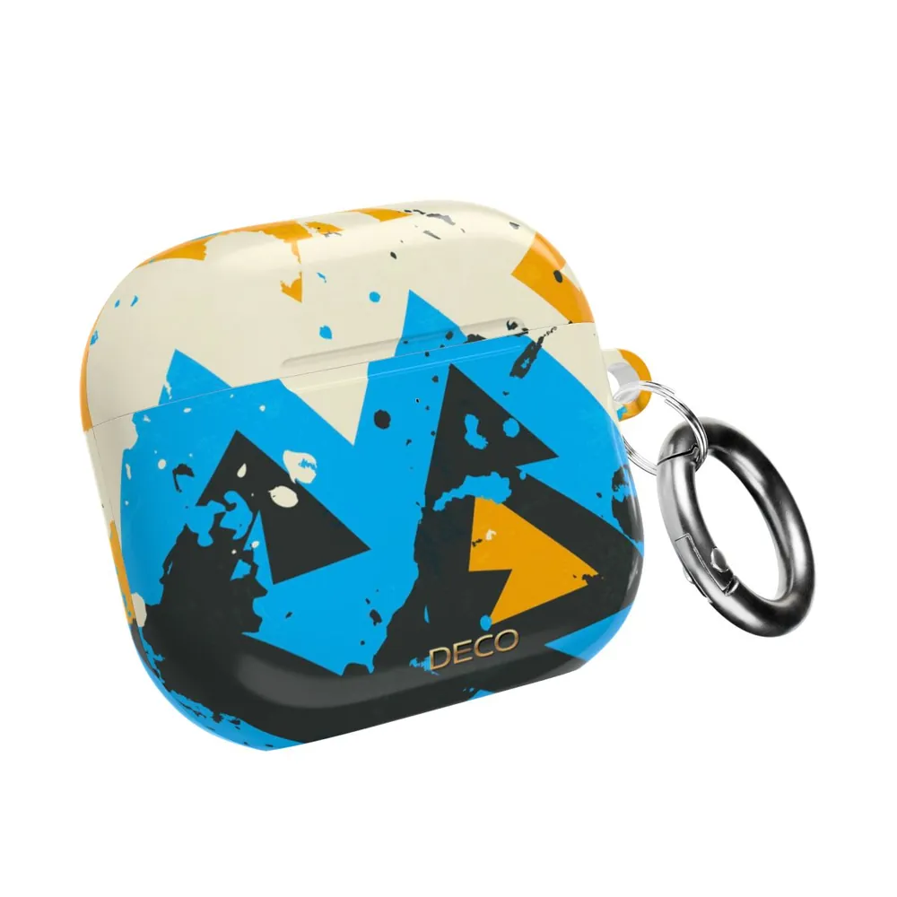 Street Grunge Geometric AirPod Case
