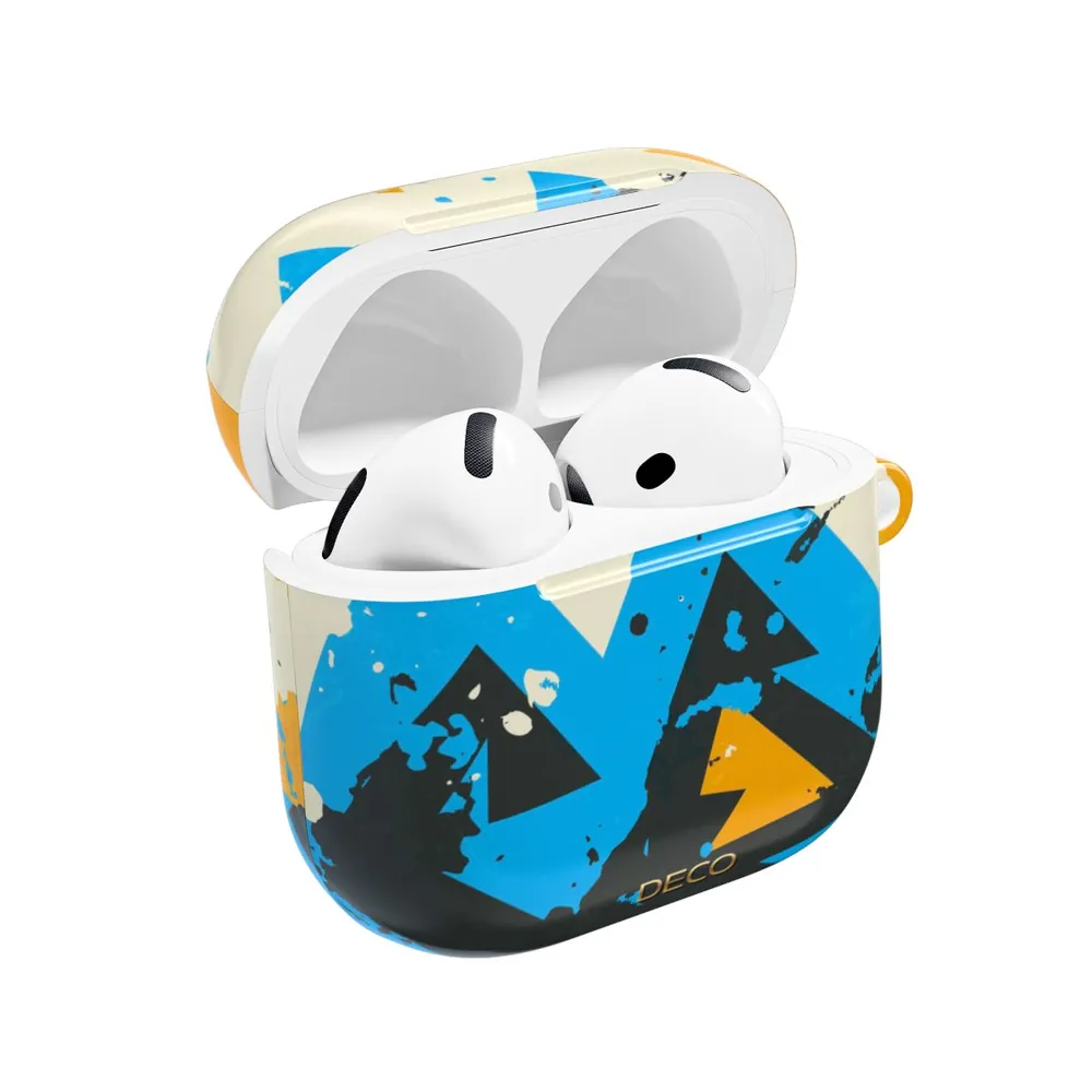 Street Grunge Geometric AirPod Case