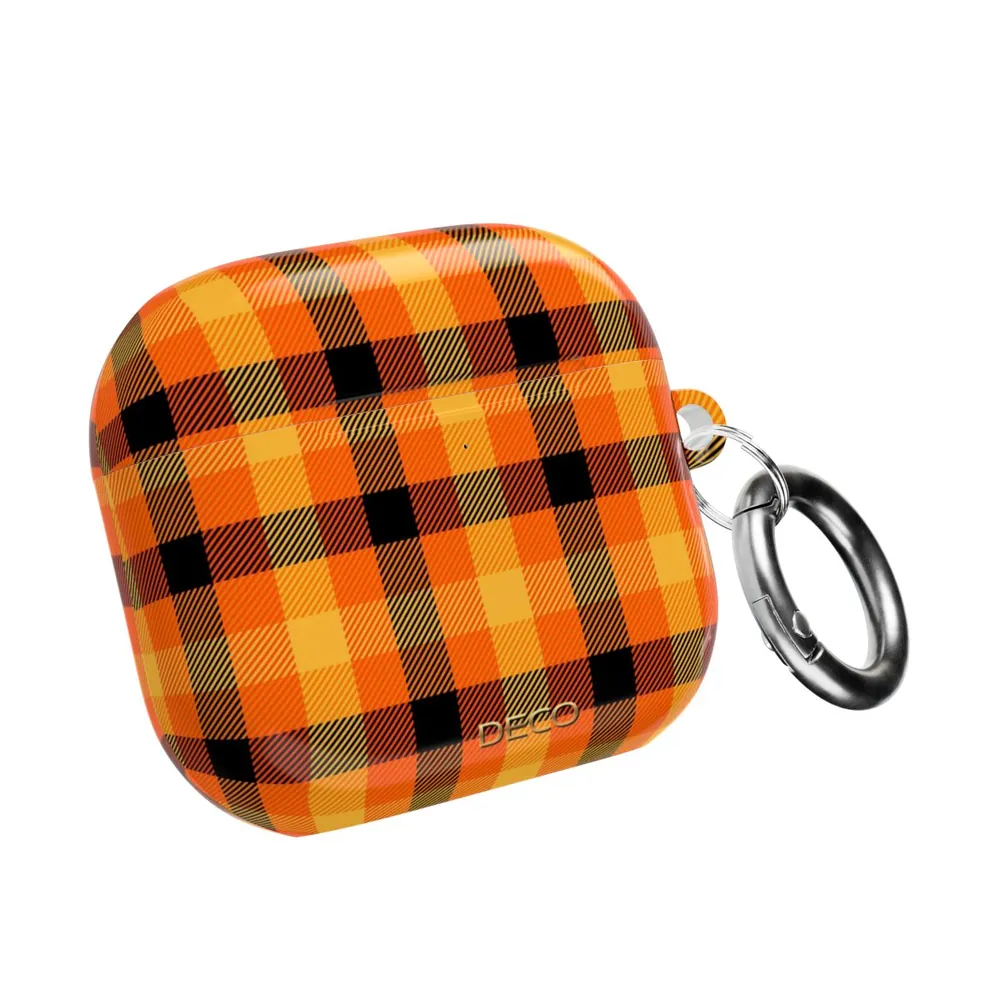 Sunshine Checked Tartan Plaid AirPod Case