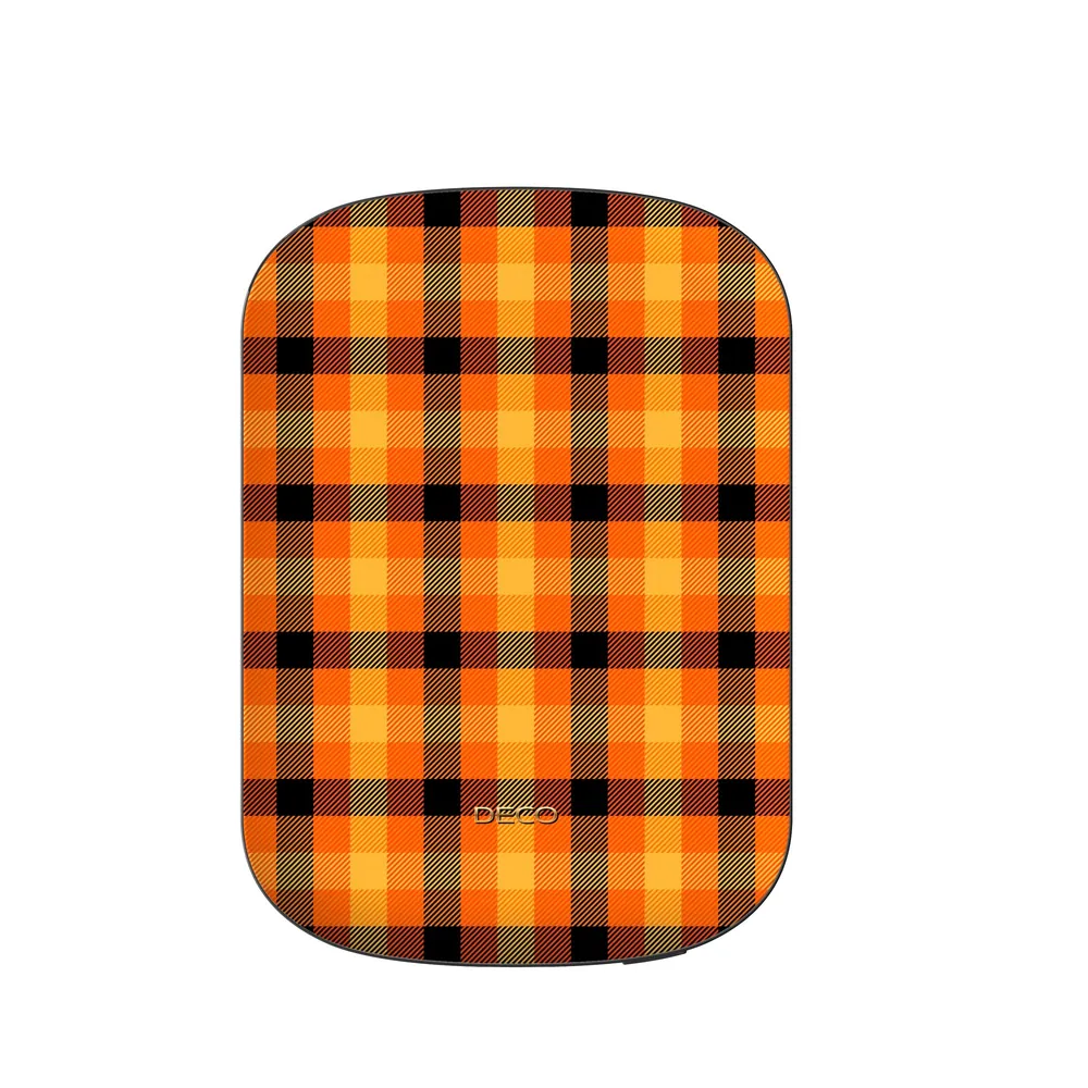 Sunshine Checked Tartan Plaid MagSafe Power Bank