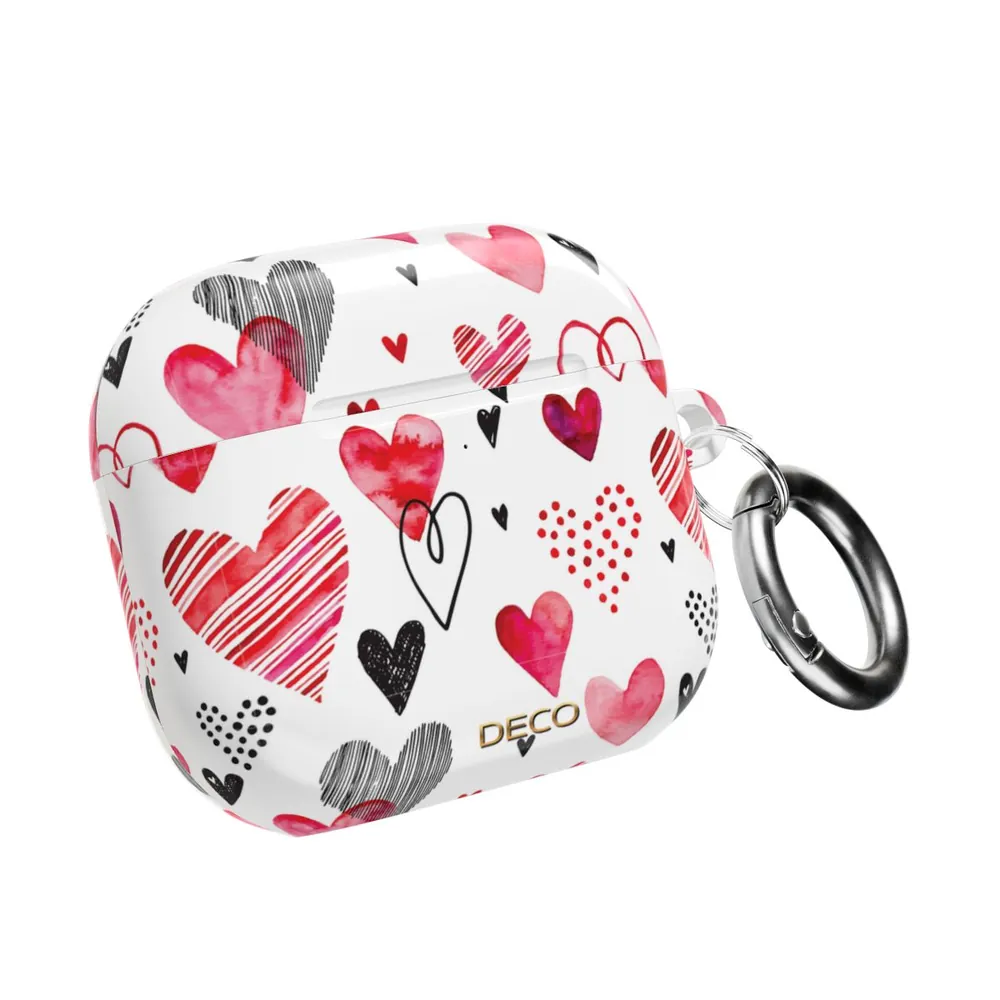 Valentine Hearts AirPod Case