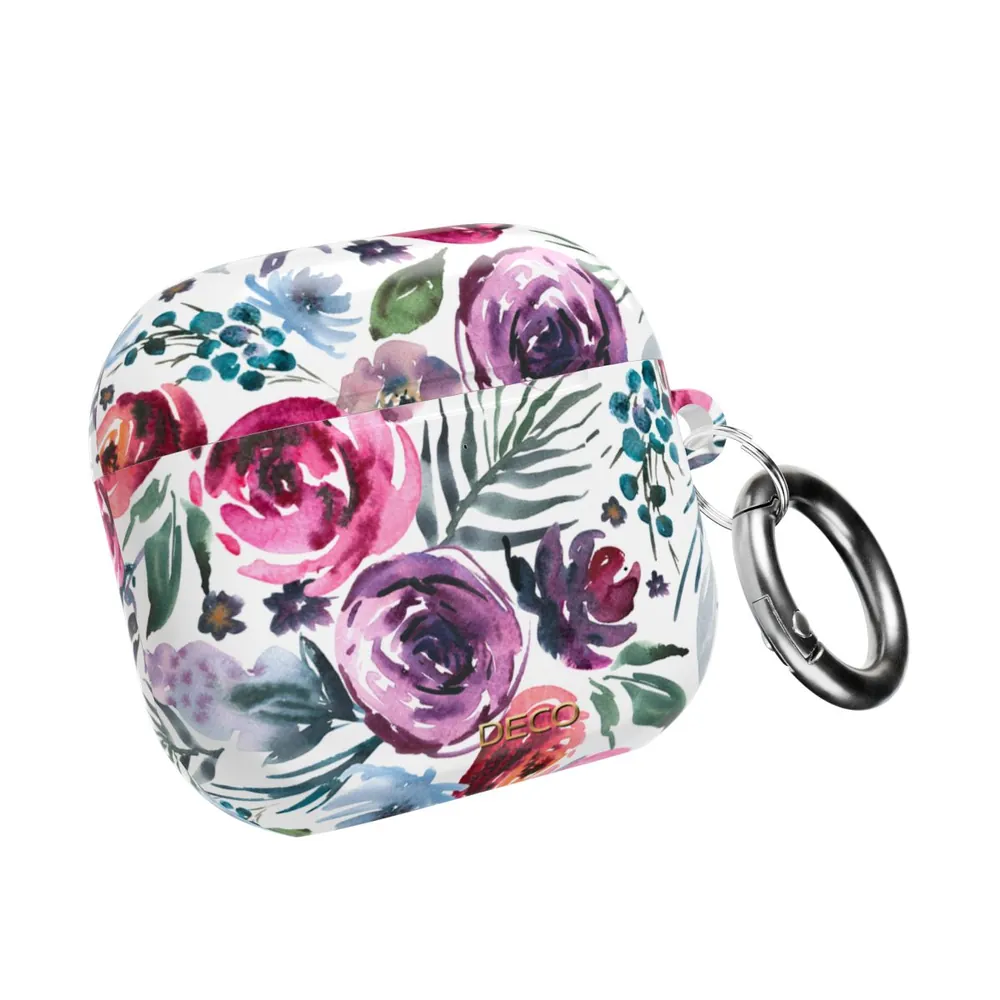 Watercolor Bouquet Floral AirPod Case