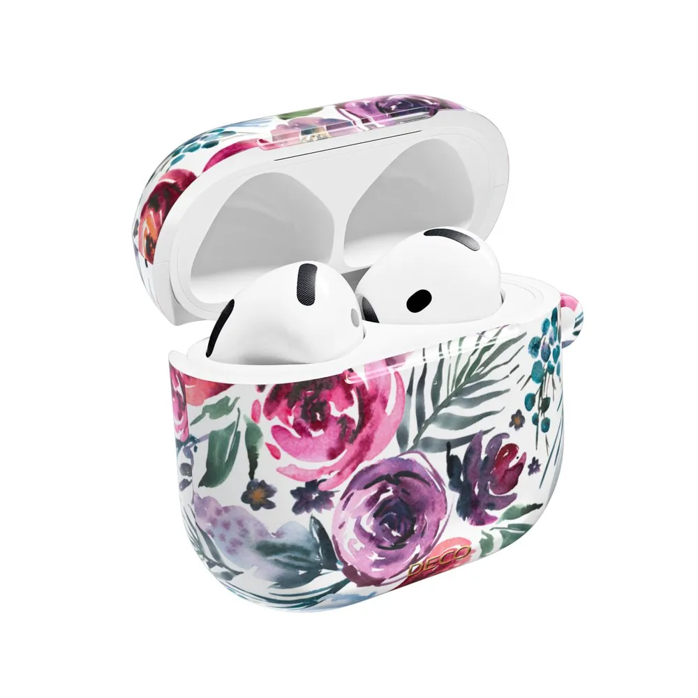 Watercolor Bouquet Floral AirPod Case