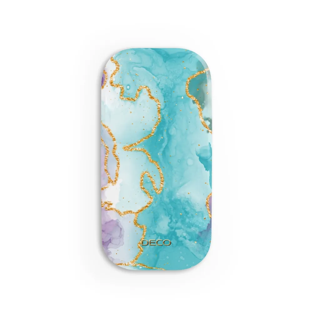 Watercolor Pastel Marble Phone Grip & Stand