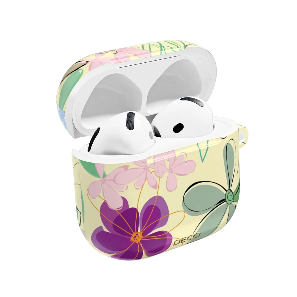 Whimsy Floral AirPod Case