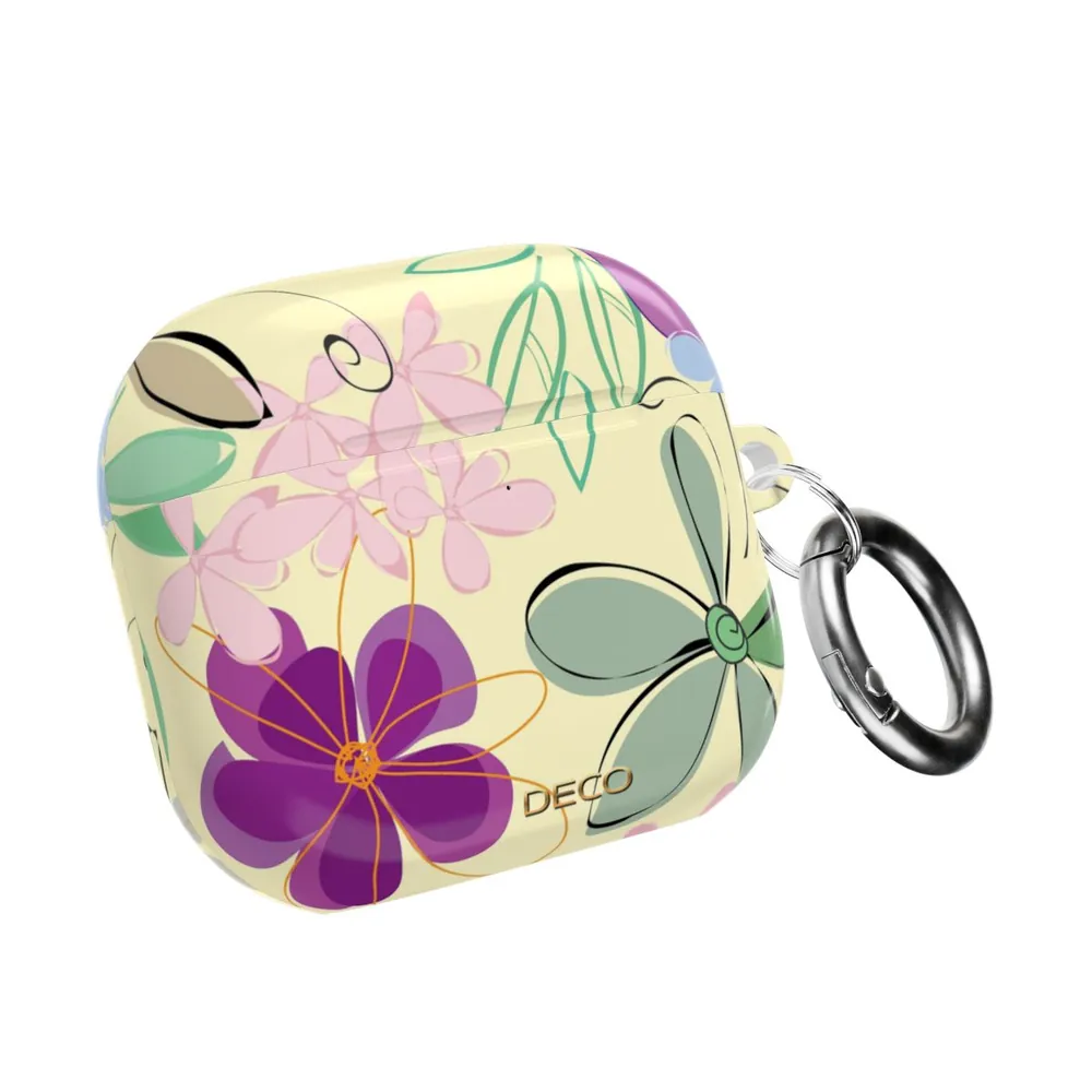 Whimsy Floral AirPod Case